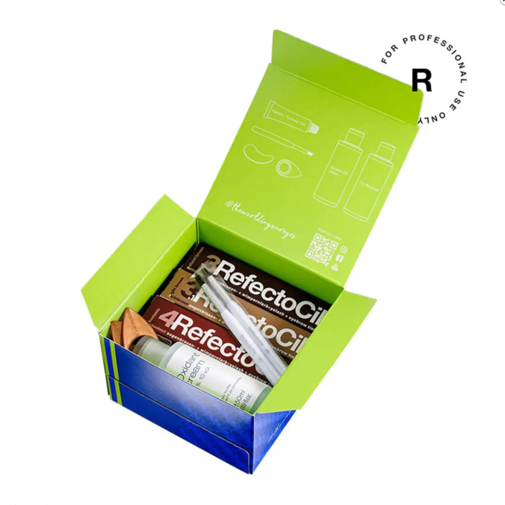 RefectoCil Colours startpaket – ögonbryn och ögonfransfärg